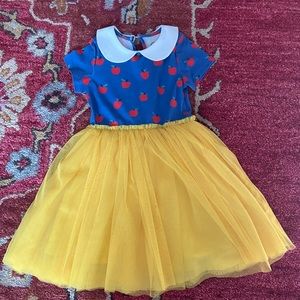 Taylor Joelle Snow White inspired tulle dress